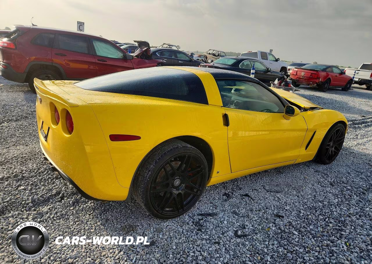 2007 Chevrolet Corvette VIN:1G1YY26U375104697 - 3