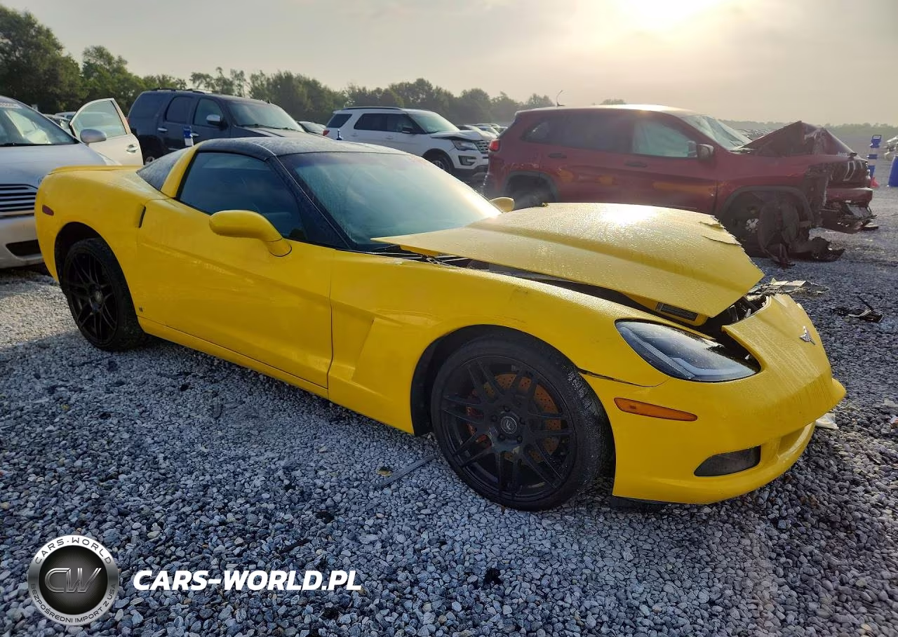 2007 Chevrolet Corvette VIN:1G1YY26U375104697 - 4