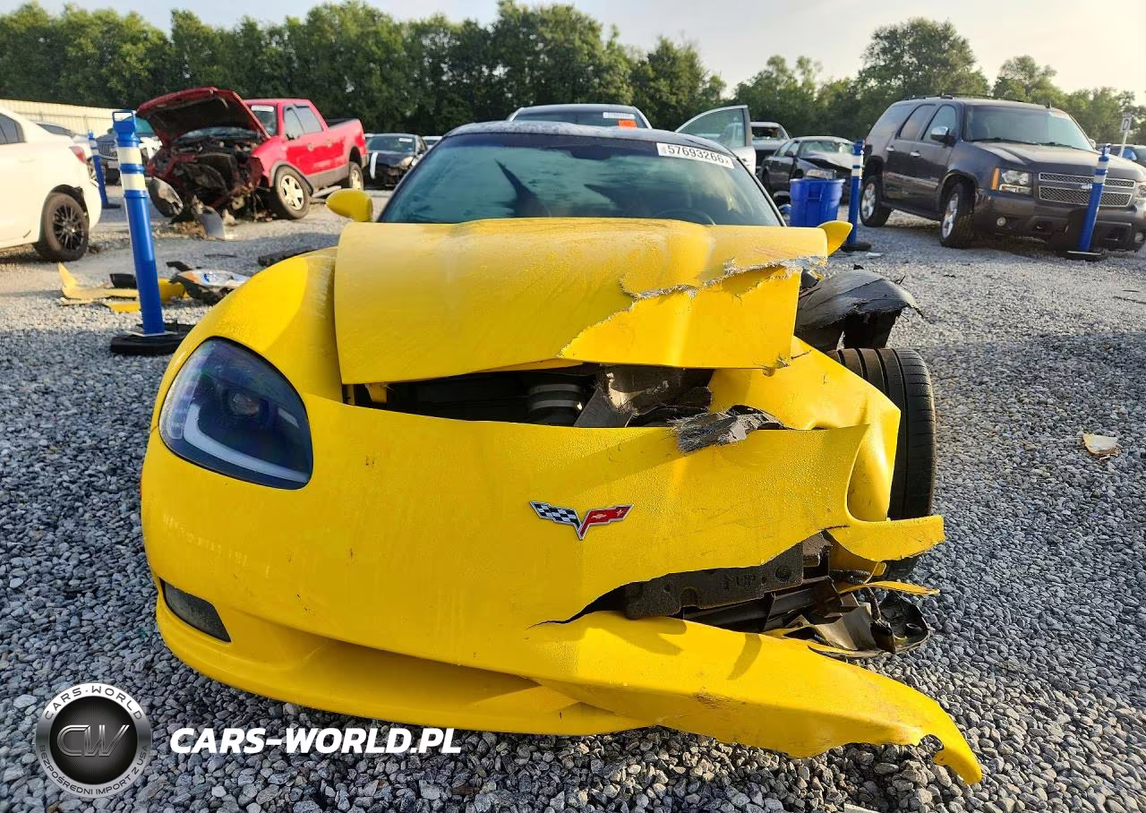 2007 Chevrolet Corvette VIN:1G1YY26U375104697 - 5