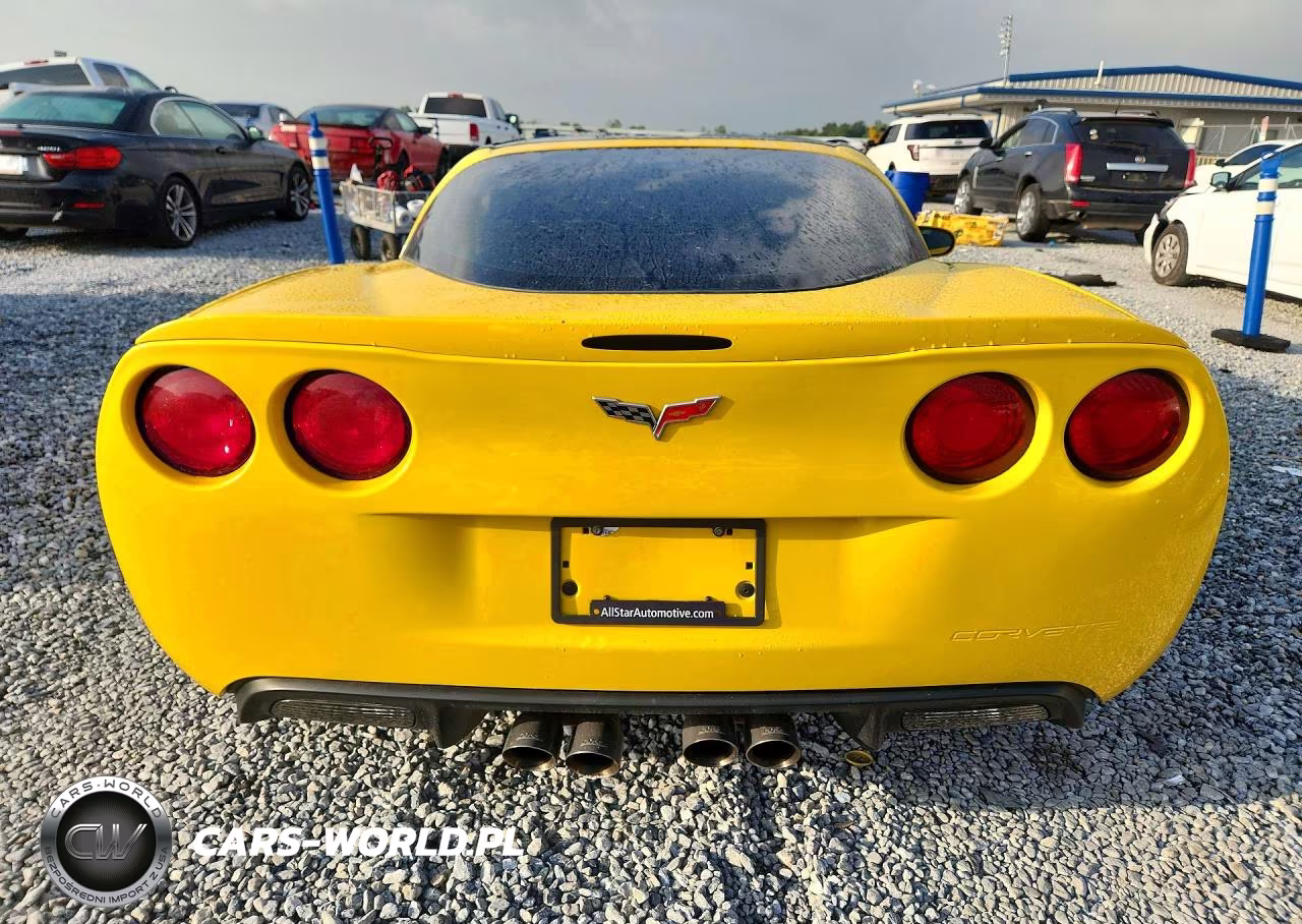 2007 Chevrolet Corvette VIN:1G1YY26U375104697 - 6