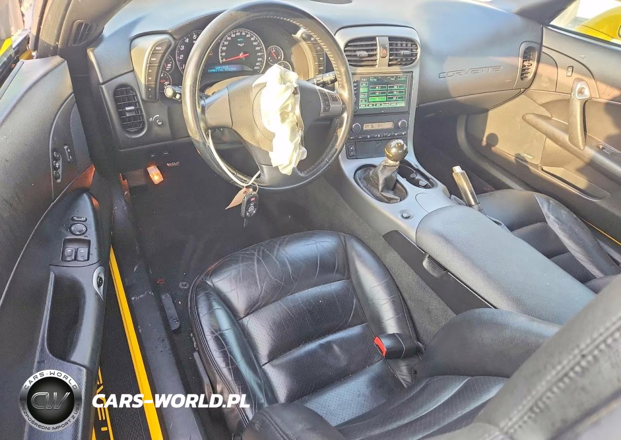 2007 Chevrolet Corvette VIN:1G1YY26U375104697 - 8