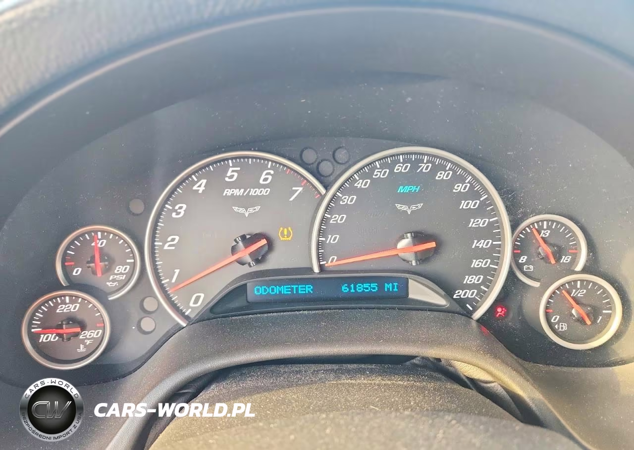 2007 Chevrolet Corvette VIN:1G1YY26U375104697 - 9