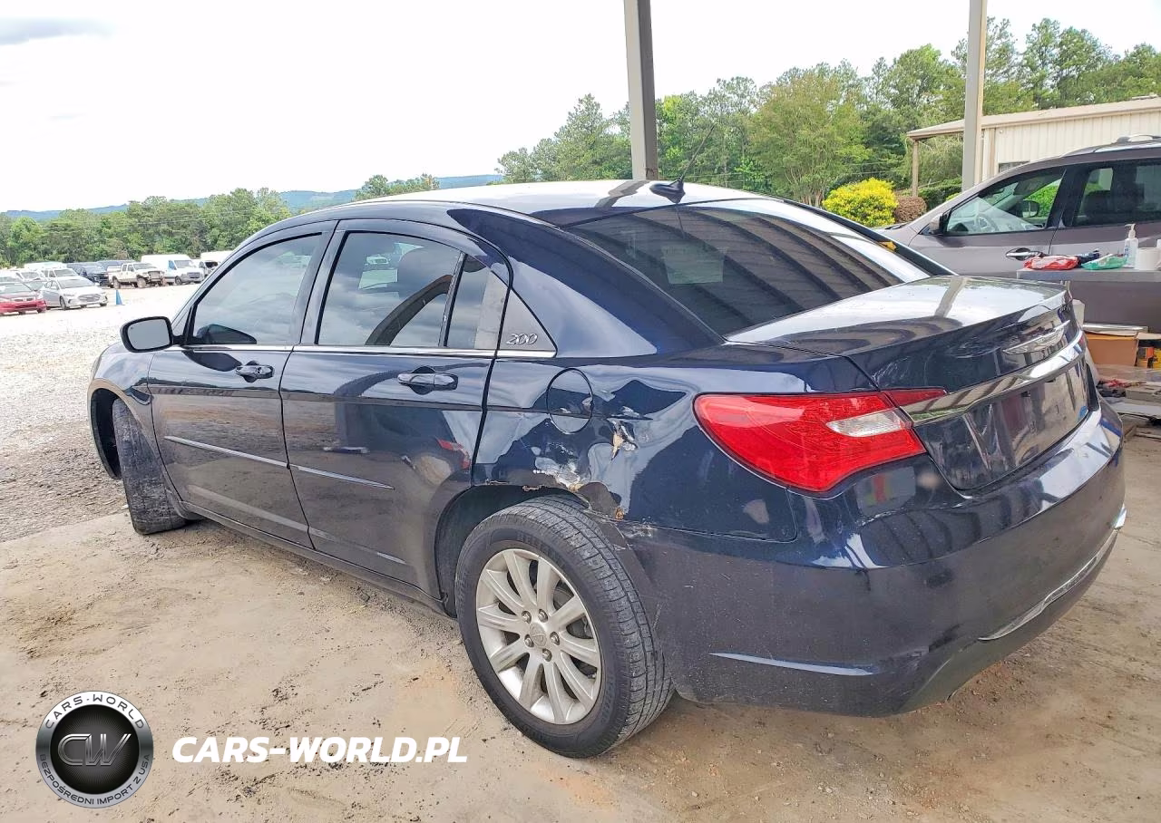 2012 Chrysler 200 Touring VIN:1C3CCBBG3CN316661 - 2