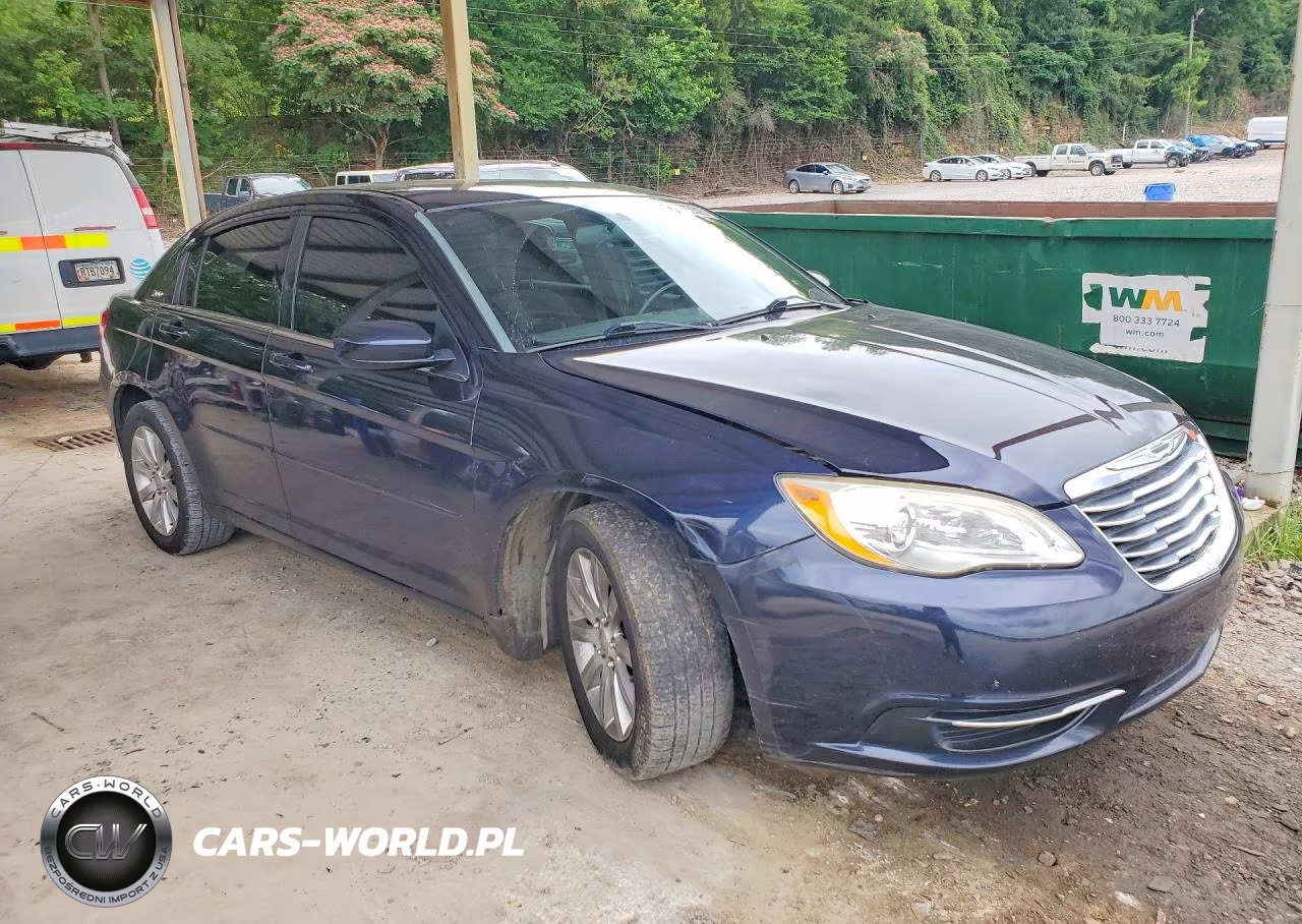 2012 Chrysler 200 Touring VIN:1C3CCBBG3CN316661 - 4