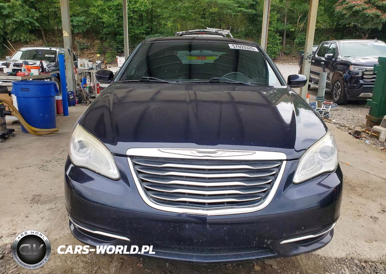 2012 Chrysler 200 Touring VIN:1C3CCBBG3CN316661 - 5