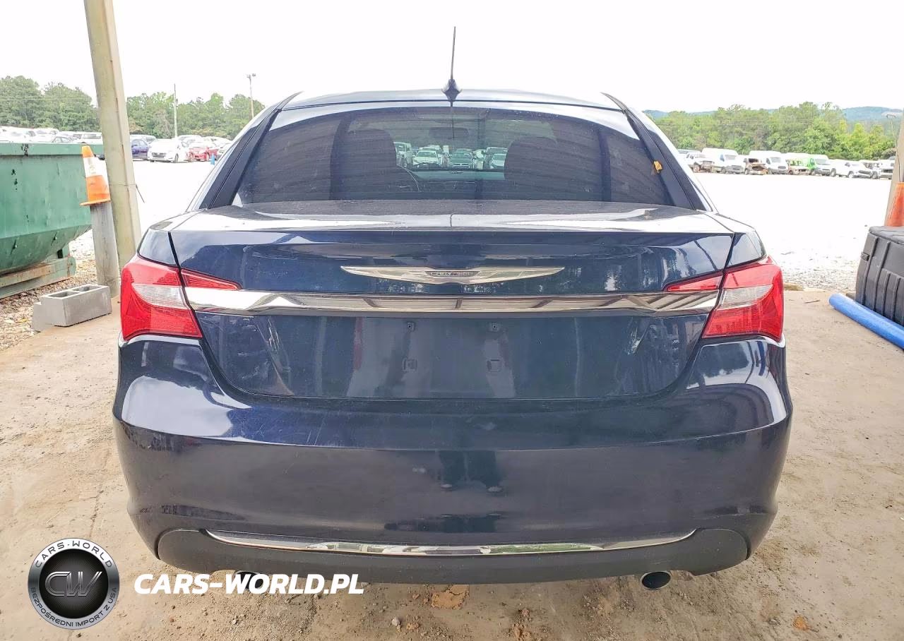 2012 Chrysler 200 Touring VIN:1C3CCBBG3CN316661 - 6