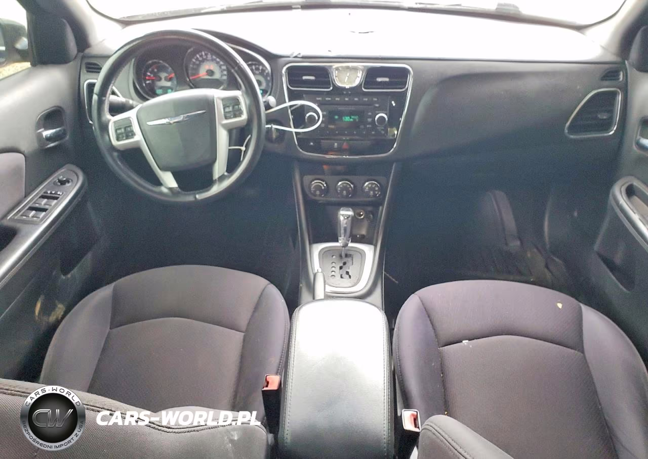 2012 Chrysler 200 Touring VIN:1C3CCBBG3CN316661 - 8