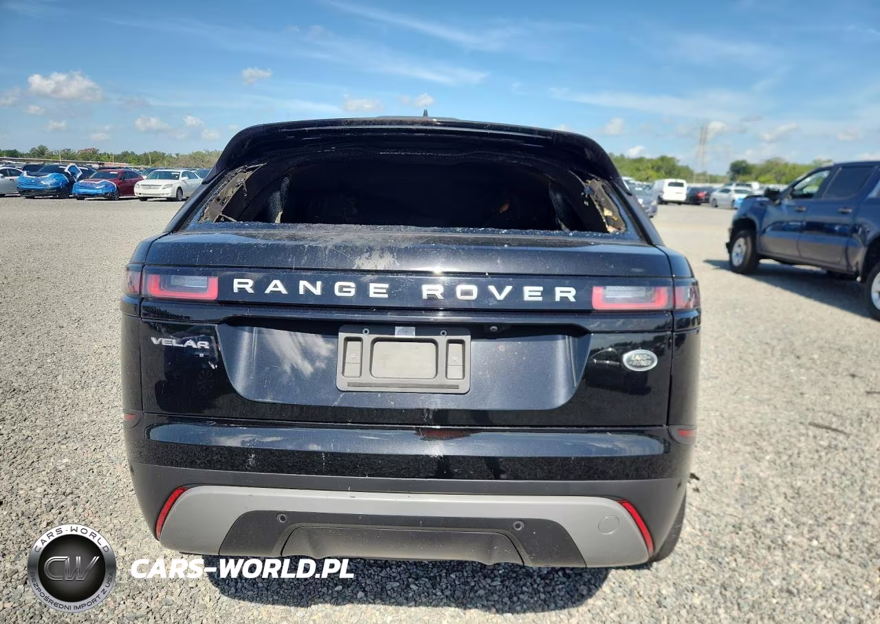 2021 Land Rover Range Rover Velar S VIN:SALYJ2EX0MA307419 - 6