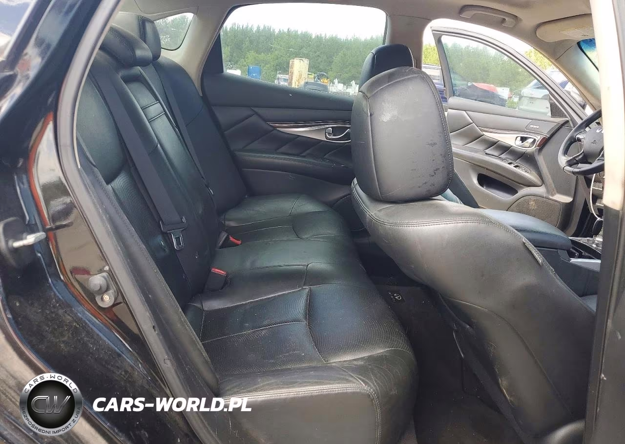2011 Infiniti M37 X VIN:JN1BY1AR3BM371592 - 10