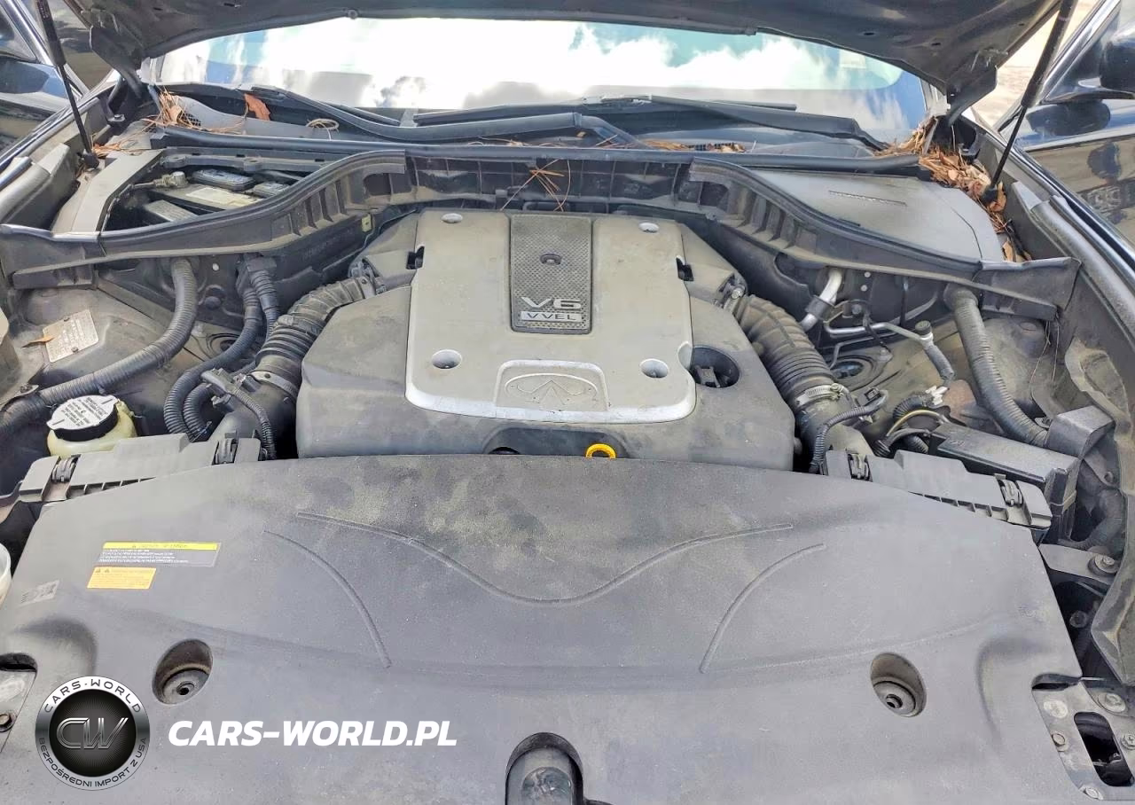 2011 Infiniti M37 X VIN:JN1BY1AR3BM371592 - 11