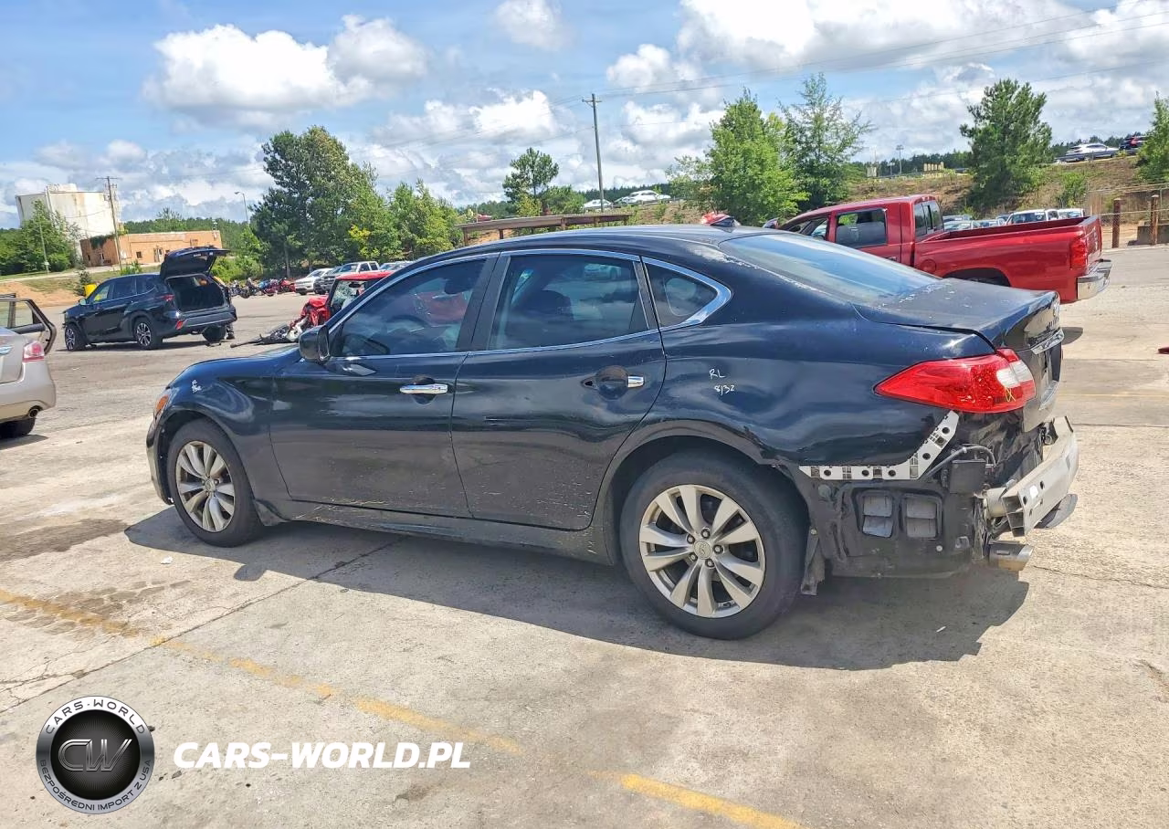 2011 Infiniti M37 X VIN:JN1BY1AR3BM371592 - 2