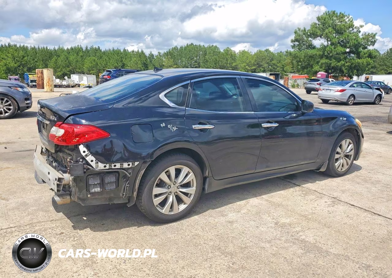 2011 Infiniti M37 X VIN:JN1BY1AR3BM371592 - 3