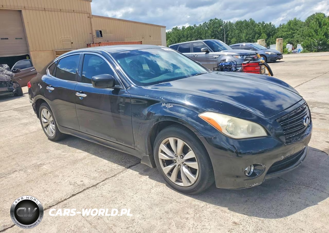 2011 Infiniti M37 X VIN:JN1BY1AR3BM371592 - 4