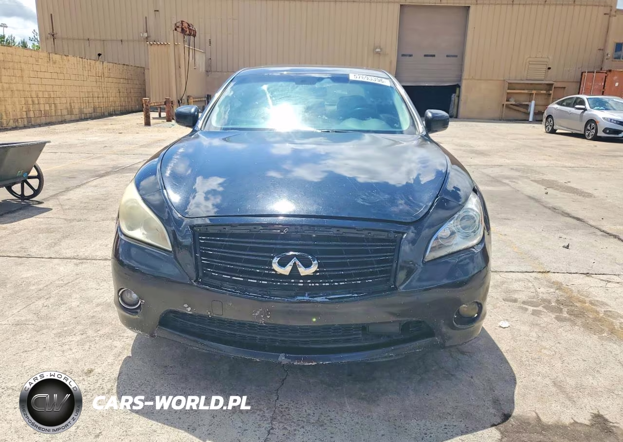 2011 Infiniti M37 X VIN:JN1BY1AR3BM371592 - 5