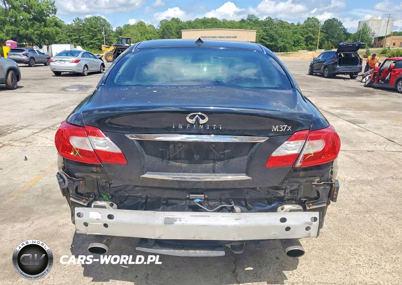 2011 Infiniti M37 X VIN:JN1BY1AR3BM371592 - 6