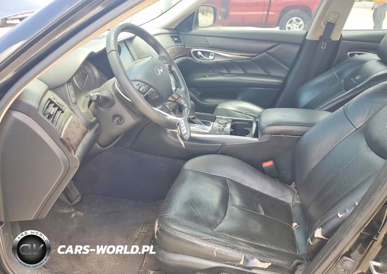 2011 Infiniti M37 X VIN:JN1BY1AR3BM371592 - 7