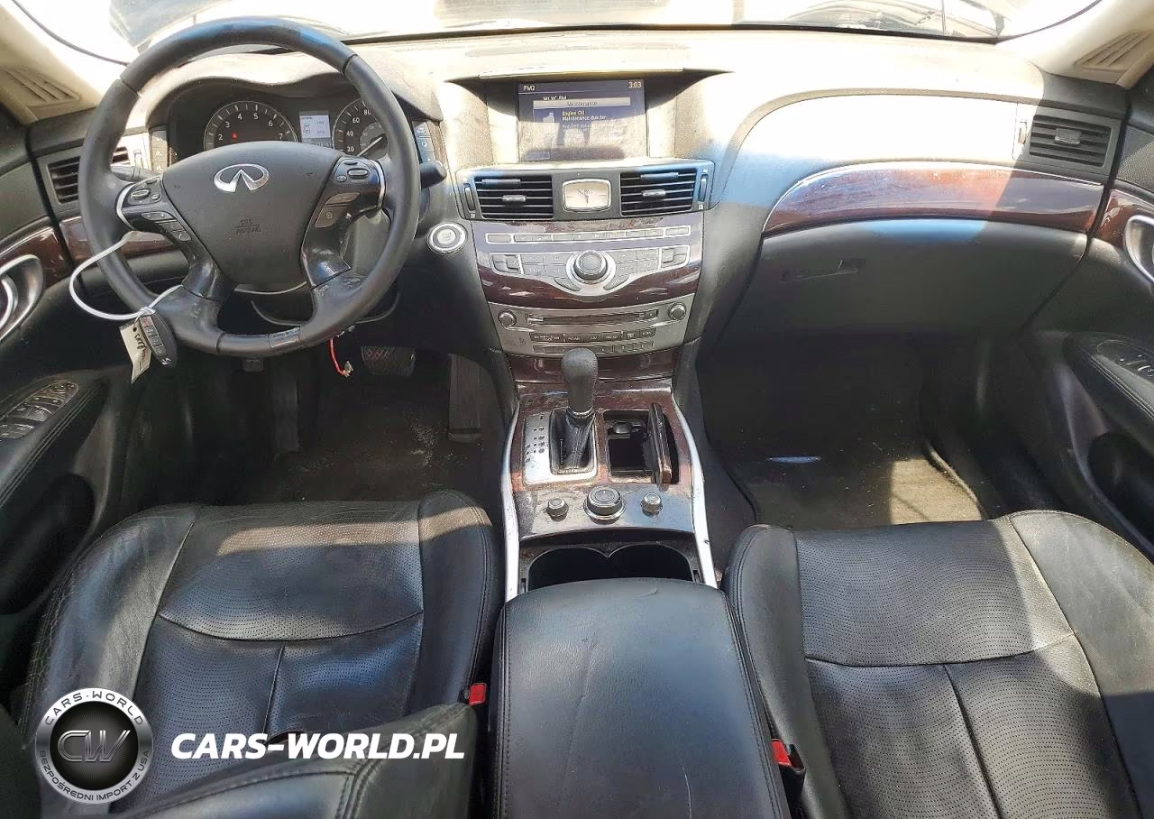2011 Infiniti M37 X VIN:JN1BY1AR3BM371592 - 8