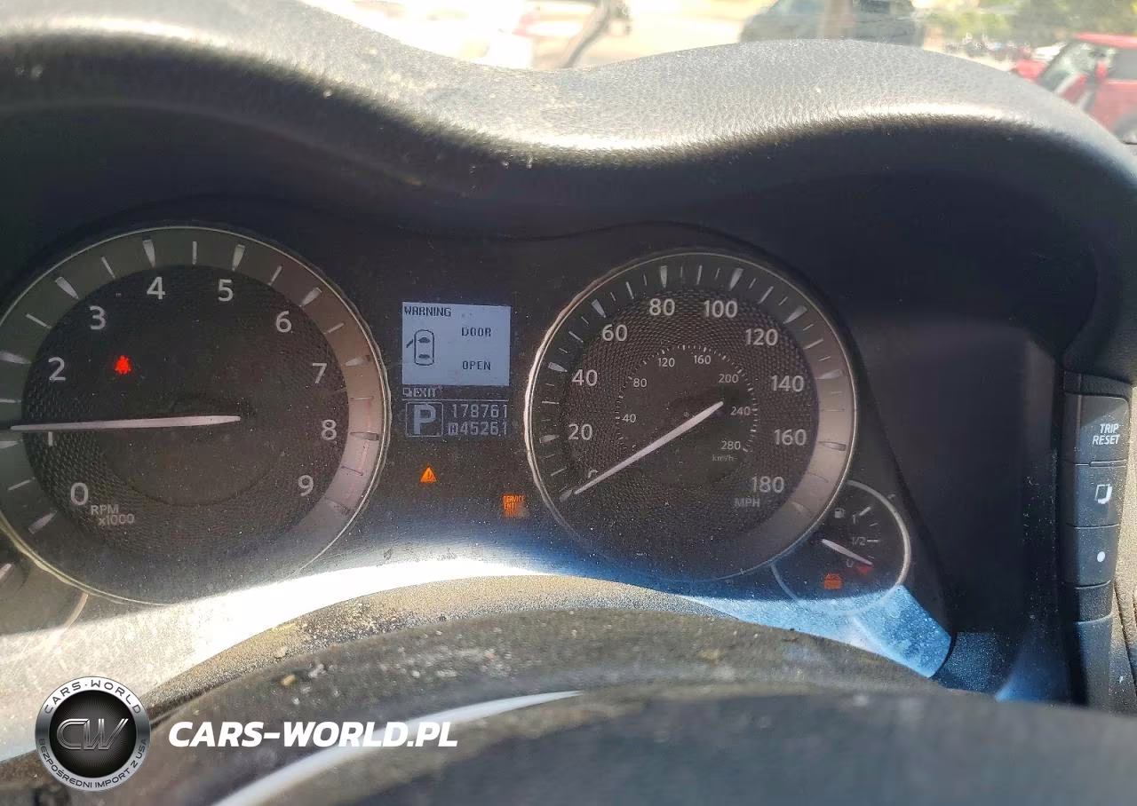 2011 Infiniti M37 X VIN:JN1BY1AR3BM371592 - 9