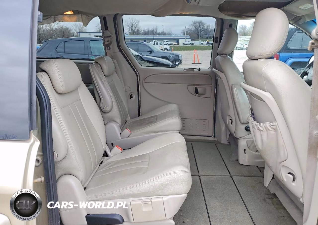 2006 Chrysler Town & Country Touring VIN:2A4GP54L36R844327 - 11