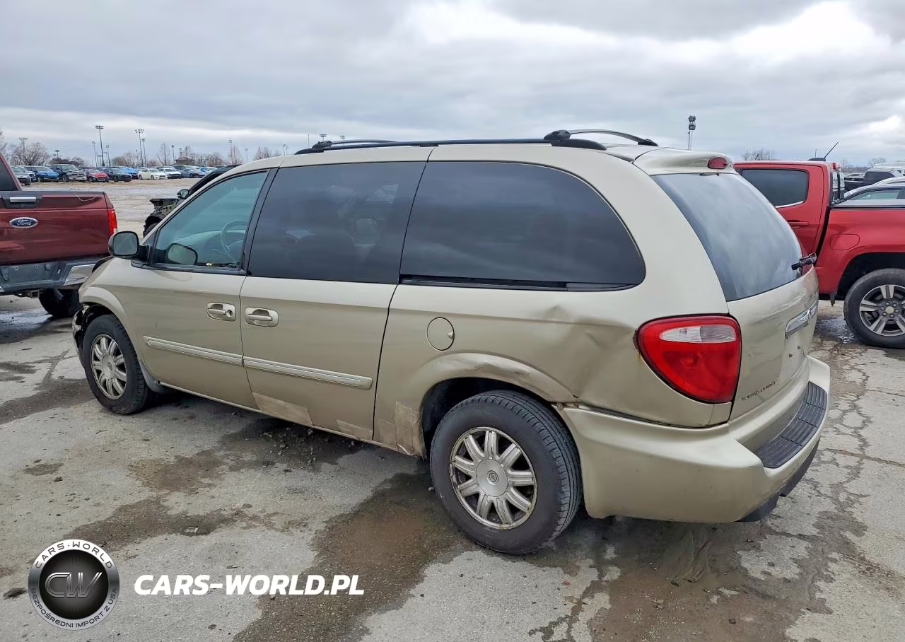 2006 Chrysler Town & Country Touring VIN:2A4GP54L36R844327 - 2