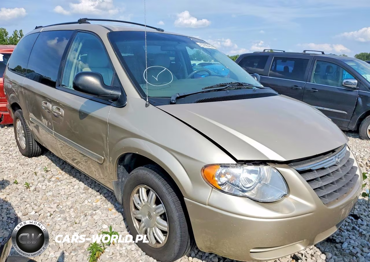 2006 Chrysler Town & Country Touring VIN:2A4GP54L36R844327 - 4
