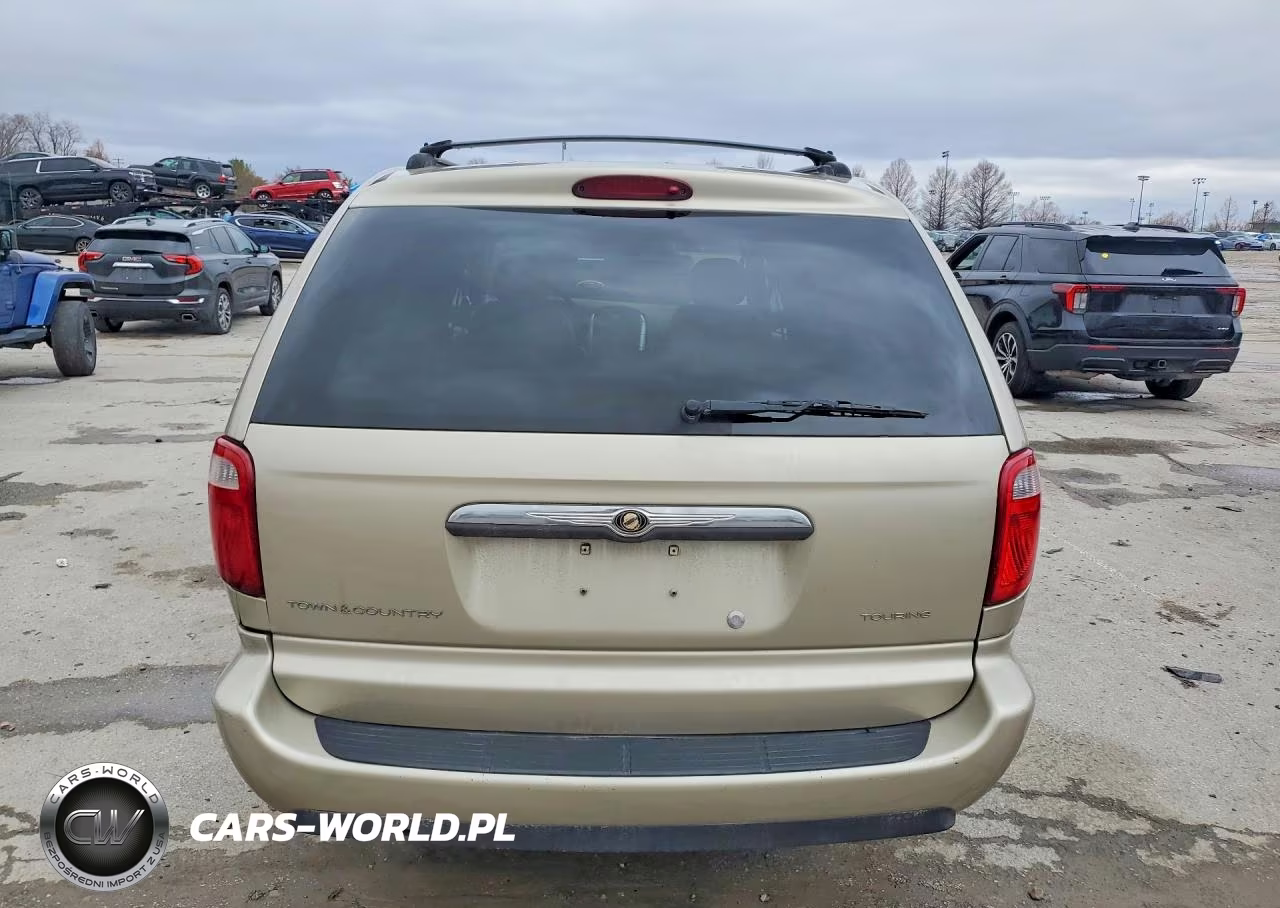 2006 Chrysler Town & Country Touring VIN:2A4GP54L36R844327 - 6