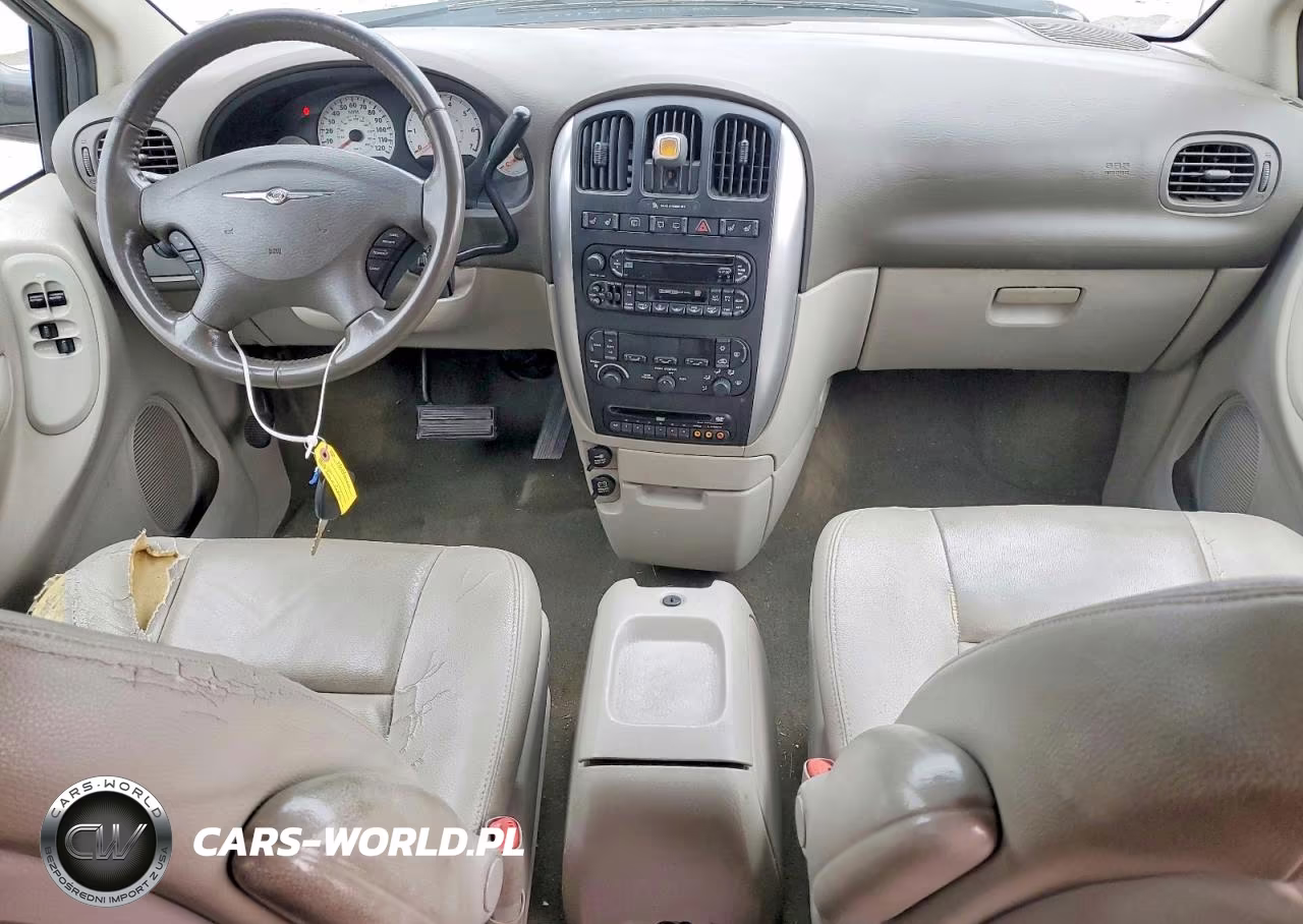 2006 Chrysler Town & Country Touring VIN:2A4GP54L36R844327 - 8