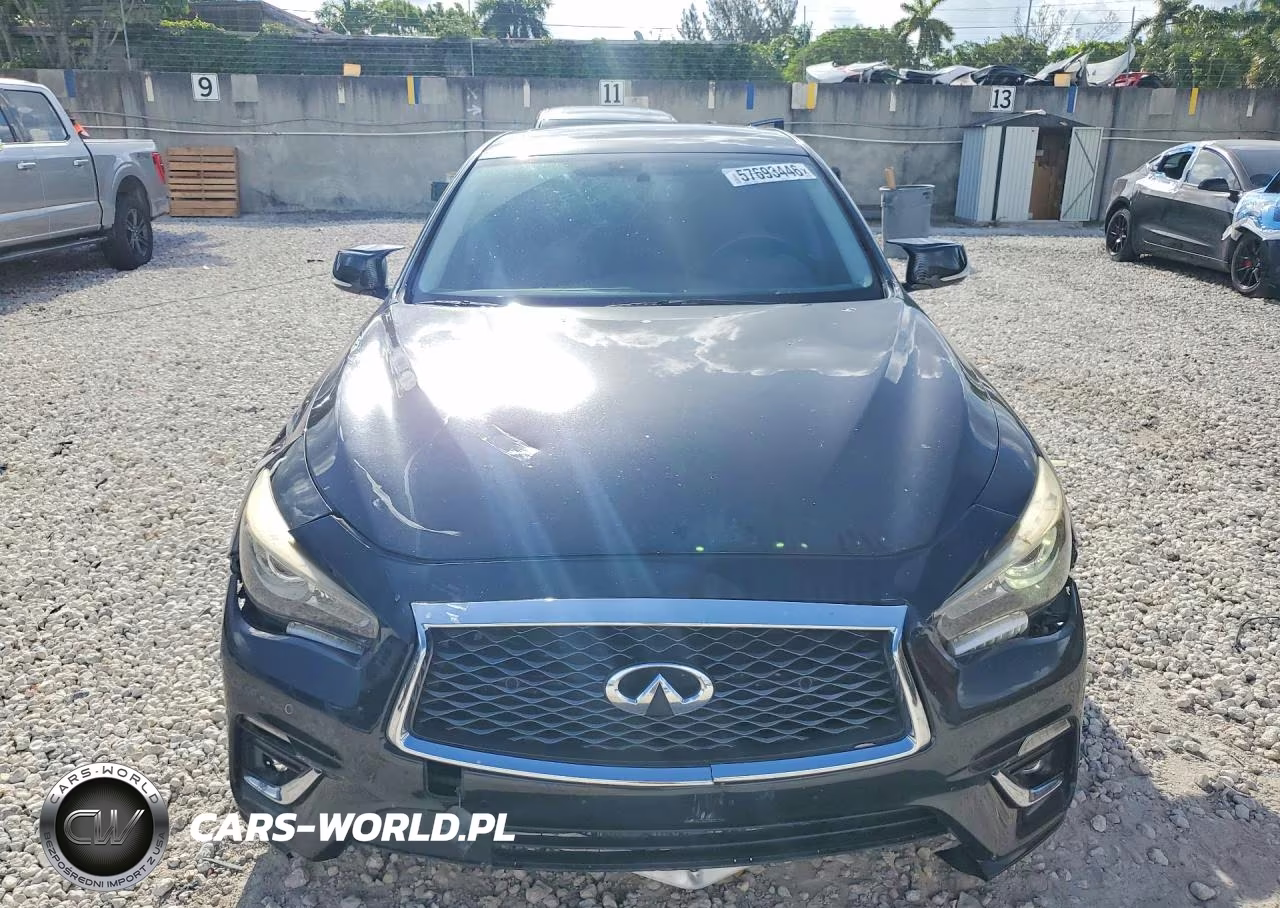 2018 Infiniti Q50 Luxe VIN:JN1EV7APXJM366413 - 5