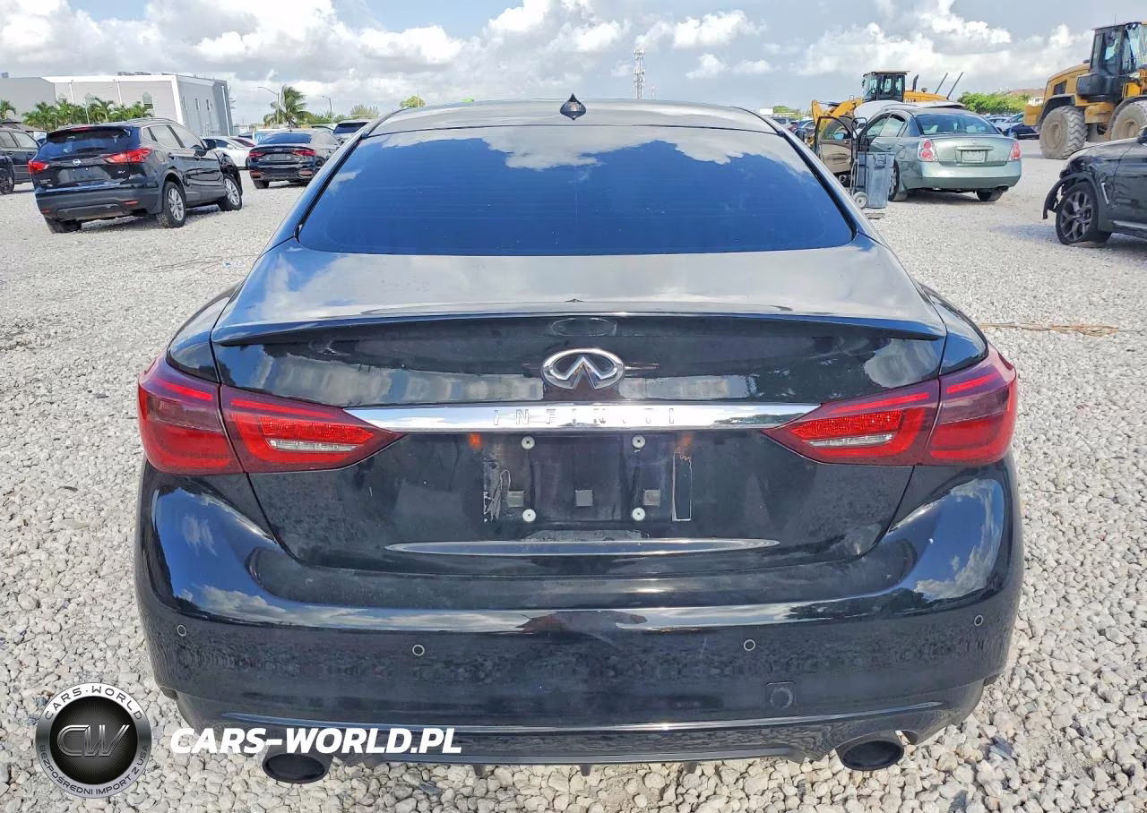 2018 Infiniti Q50 Luxe VIN:JN1EV7APXJM366413 - 6