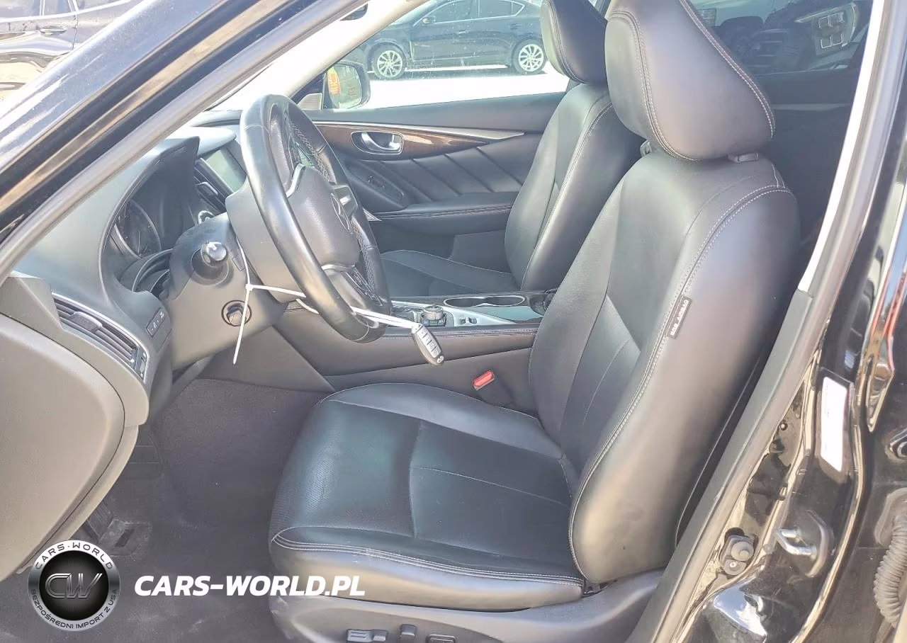 2018 Infiniti Q50 Luxe VIN:JN1EV7APXJM366413 - 7