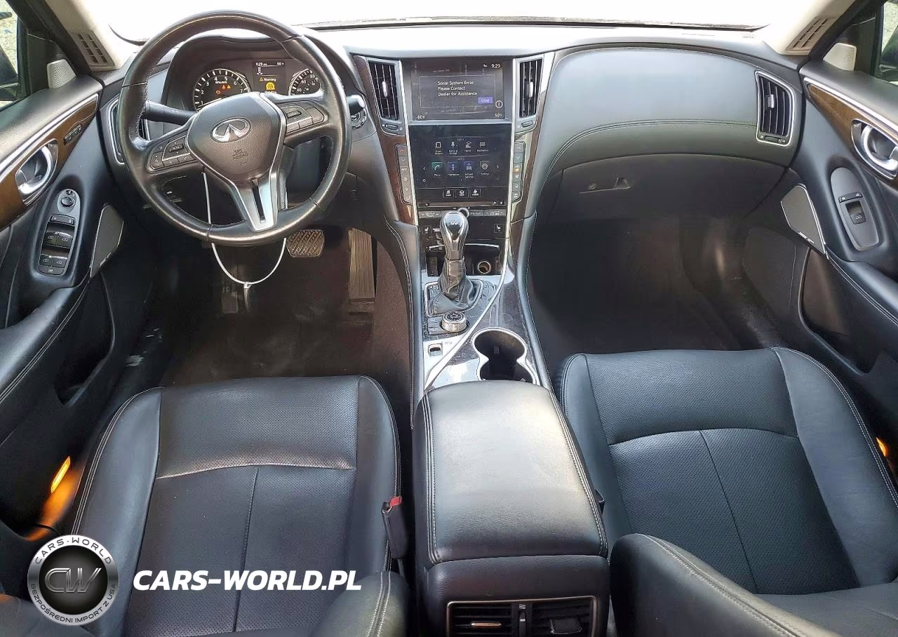 2018 Infiniti Q50 Luxe VIN:JN1EV7APXJM366413 - 8