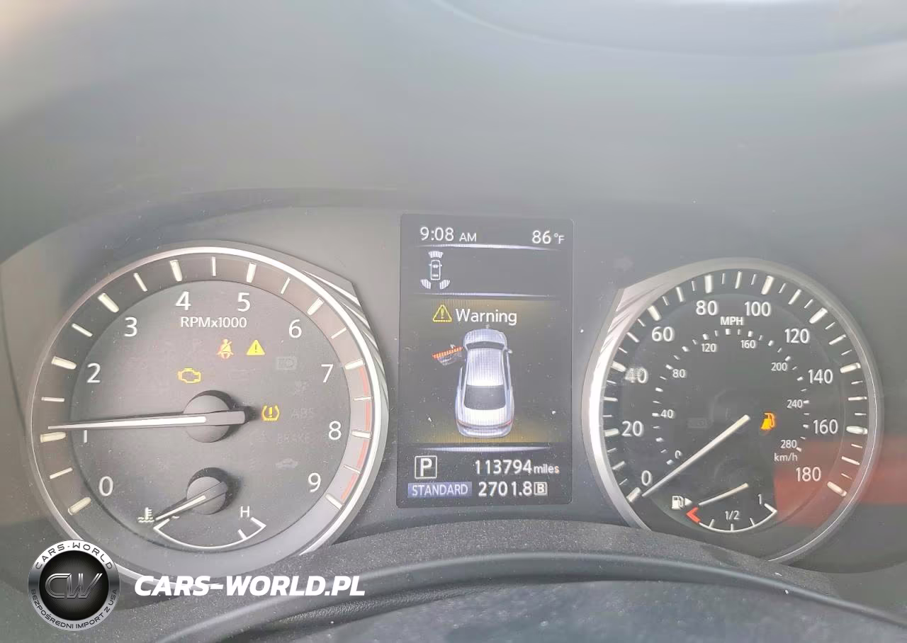 2018 Infiniti Q50 Luxe VIN:JN1EV7APXJM366413 - 9