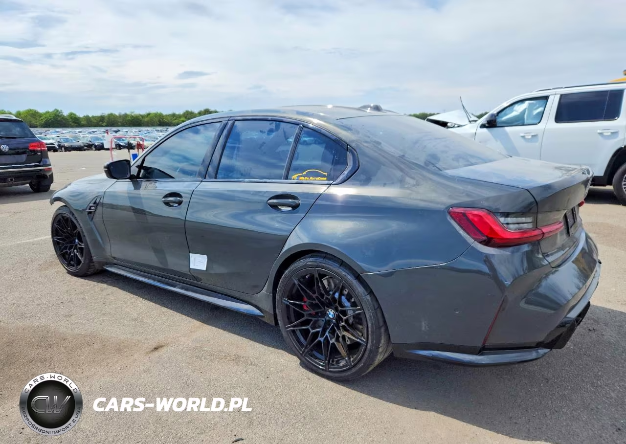 2024 BMW M3 VIN:WBS53AY06RFS53348 - 2