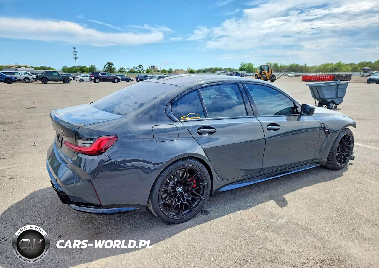 2024 BMW M3 VIN:WBS53AY06RFS53348 - 3