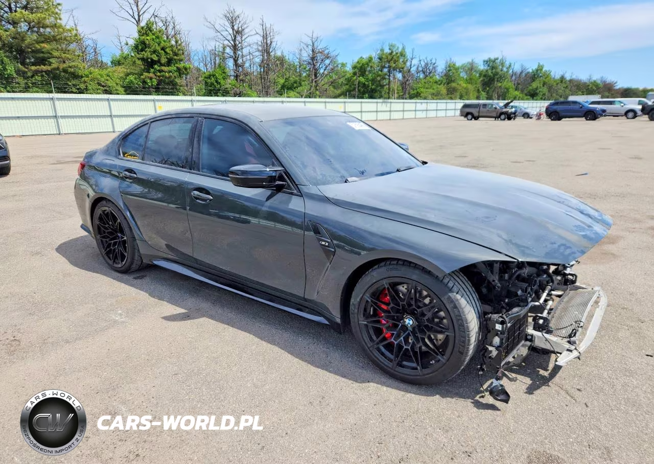 2024 BMW M3 VIN:WBS53AY06RFS53348 - 4
