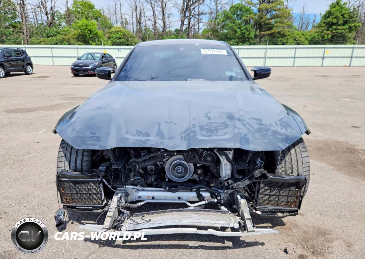 2024 BMW M3 VIN:WBS53AY06RFS53348 - 5