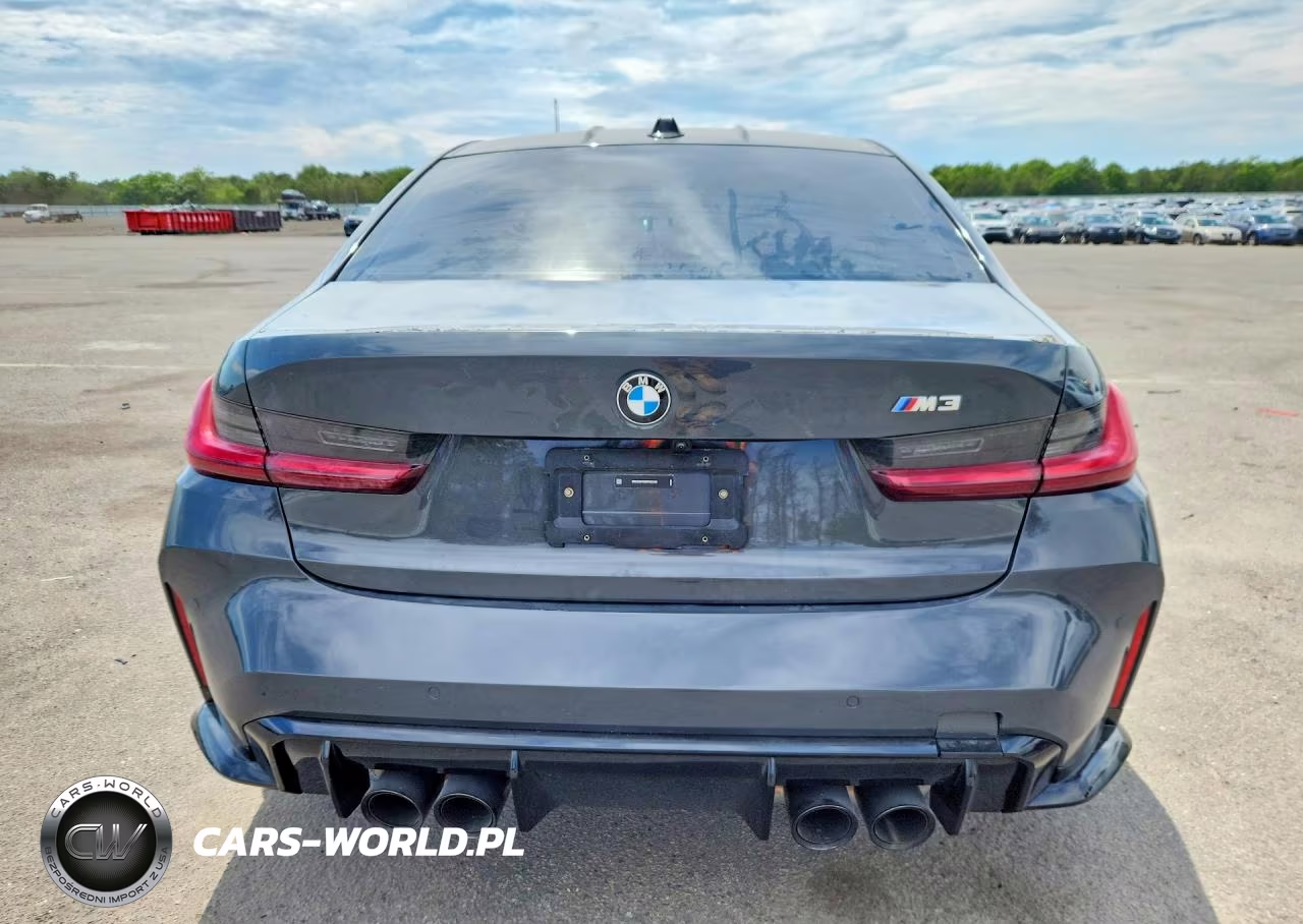 2024 BMW M3 VIN:WBS53AY06RFS53348 - 6