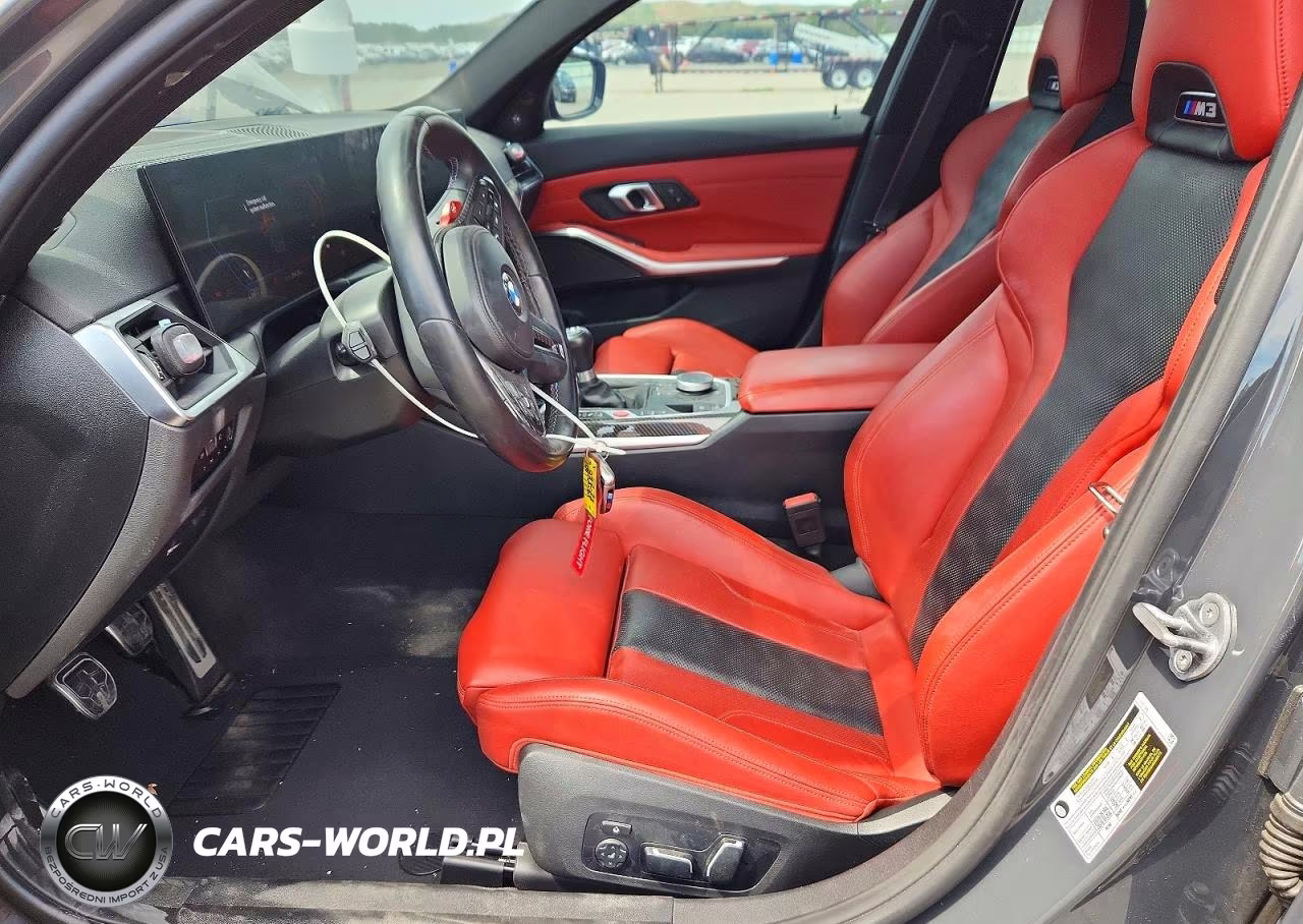 2024 BMW M3 VIN:WBS53AY06RFS53348 - 7