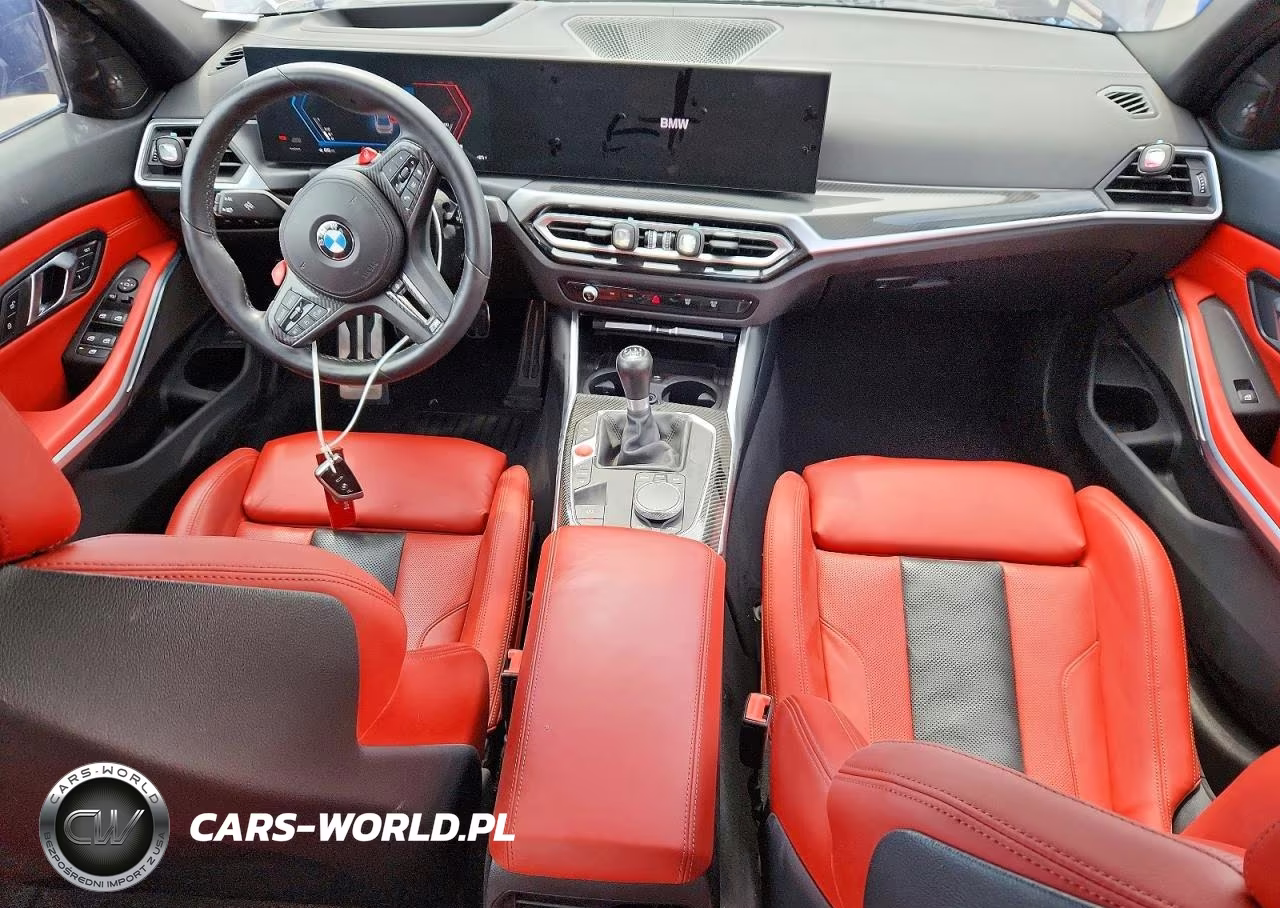 2024 BMW M3 VIN:WBS53AY06RFS53348 - 8