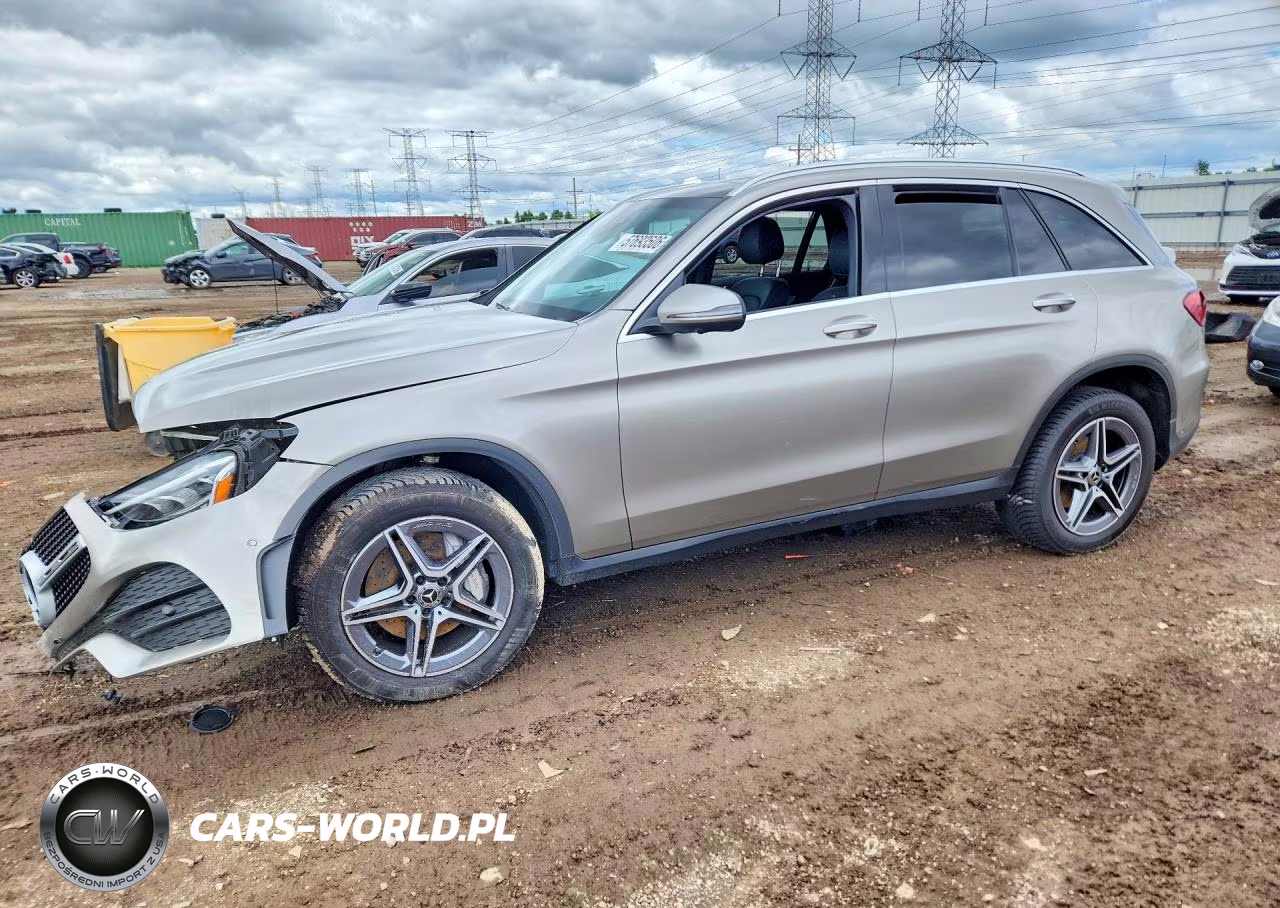 2022 Mercedes-Benz Glc 300 4Matic VIN:W1N0G8EB5NV333379 - 1