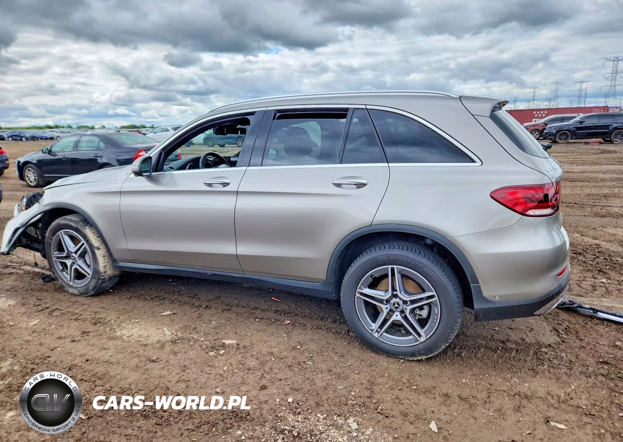2022 Mercedes-Benz Glc 300 4Matic VIN:W1N0G8EB5NV333379 - 2