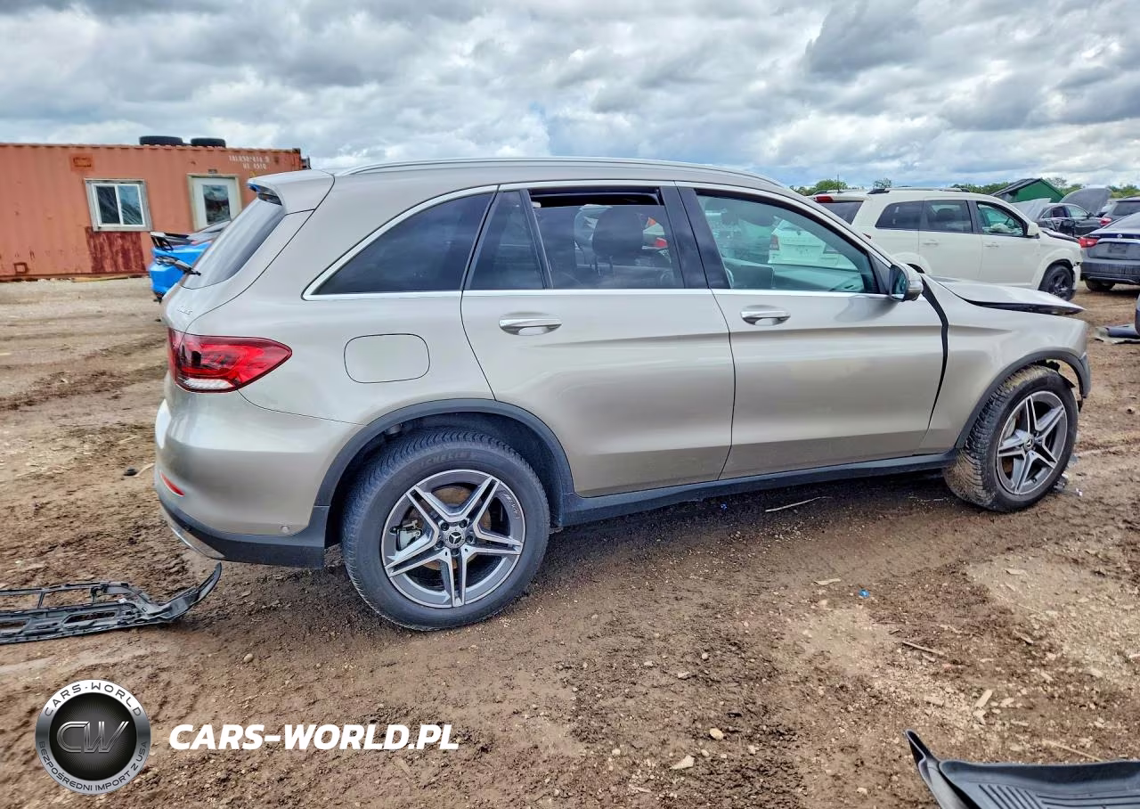 2022 Mercedes-Benz Glc 300 4Matic VIN:W1N0G8EB5NV333379 - 3