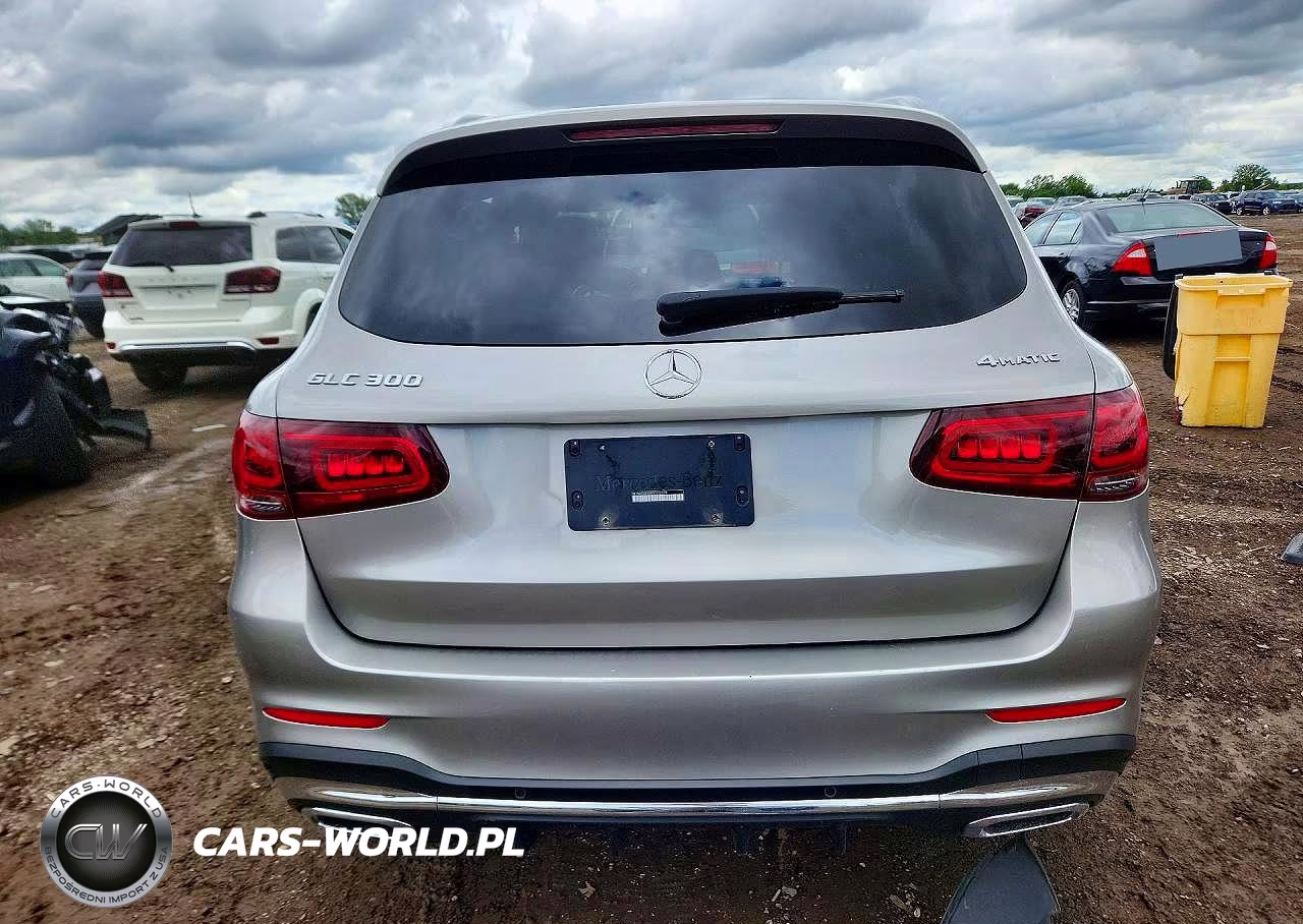 2022 Mercedes-Benz Glc 300 4Matic VIN:W1N0G8EB5NV333379 - 6