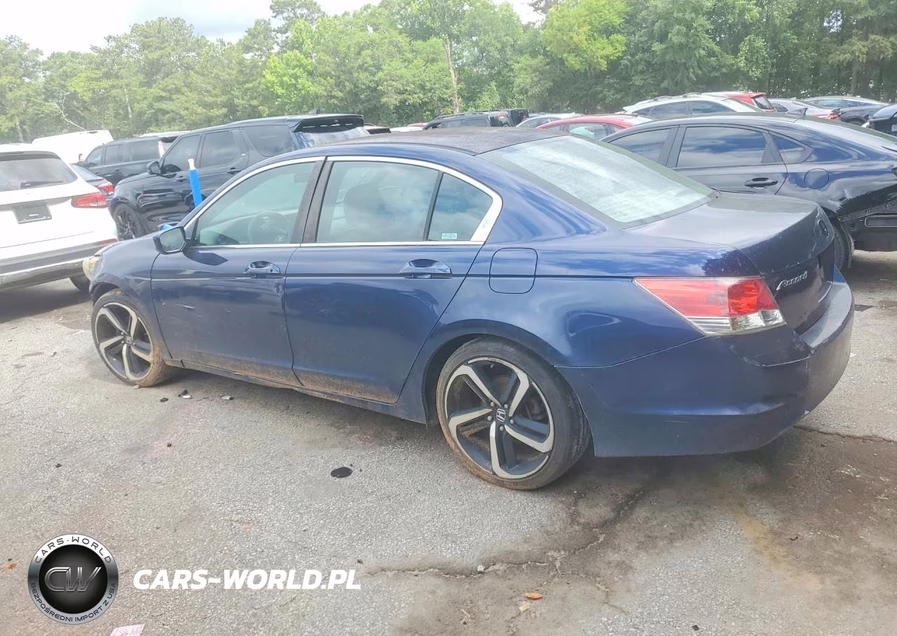 2009 Honda Accord Lxp VIN:1HGCP26469A098491 - 2
