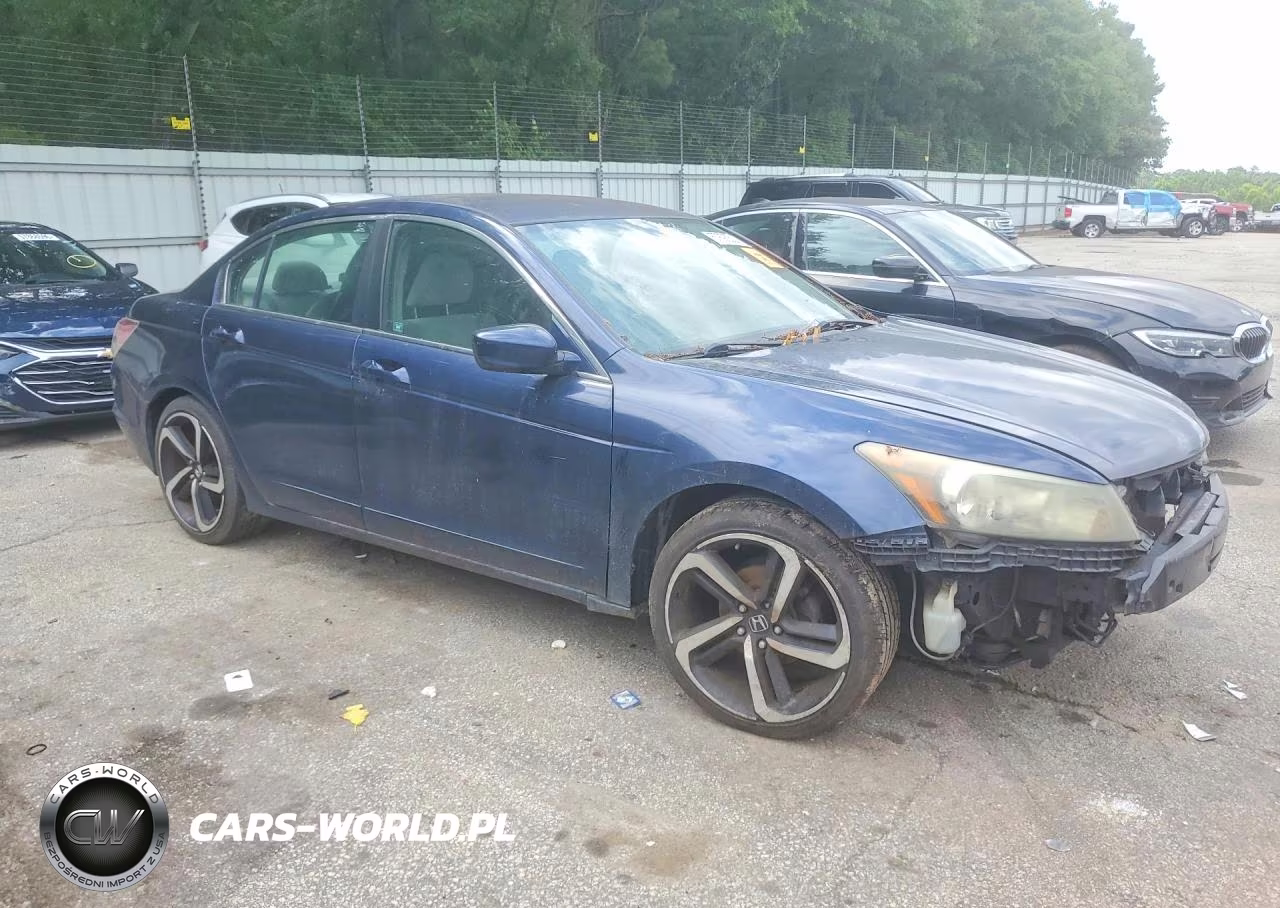 2009 Honda Accord Lxp VIN:1HGCP26469A098491 - 4