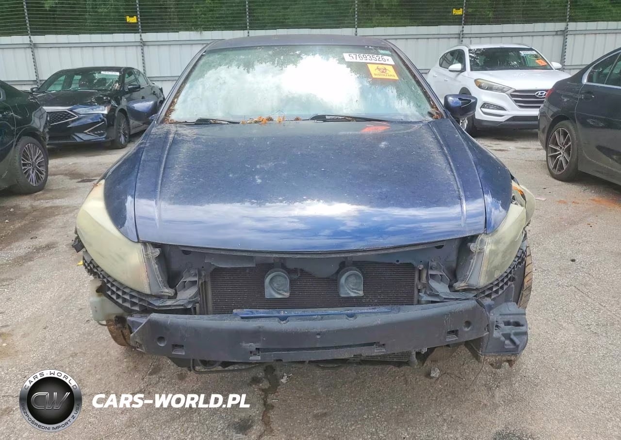 2009 Honda Accord Lxp VIN:1HGCP26469A098491 - 5