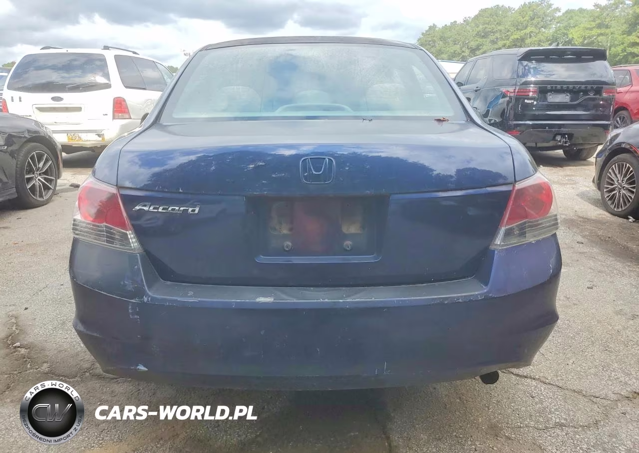 2009 Honda Accord Lxp VIN:1HGCP26469A098491 - 6
