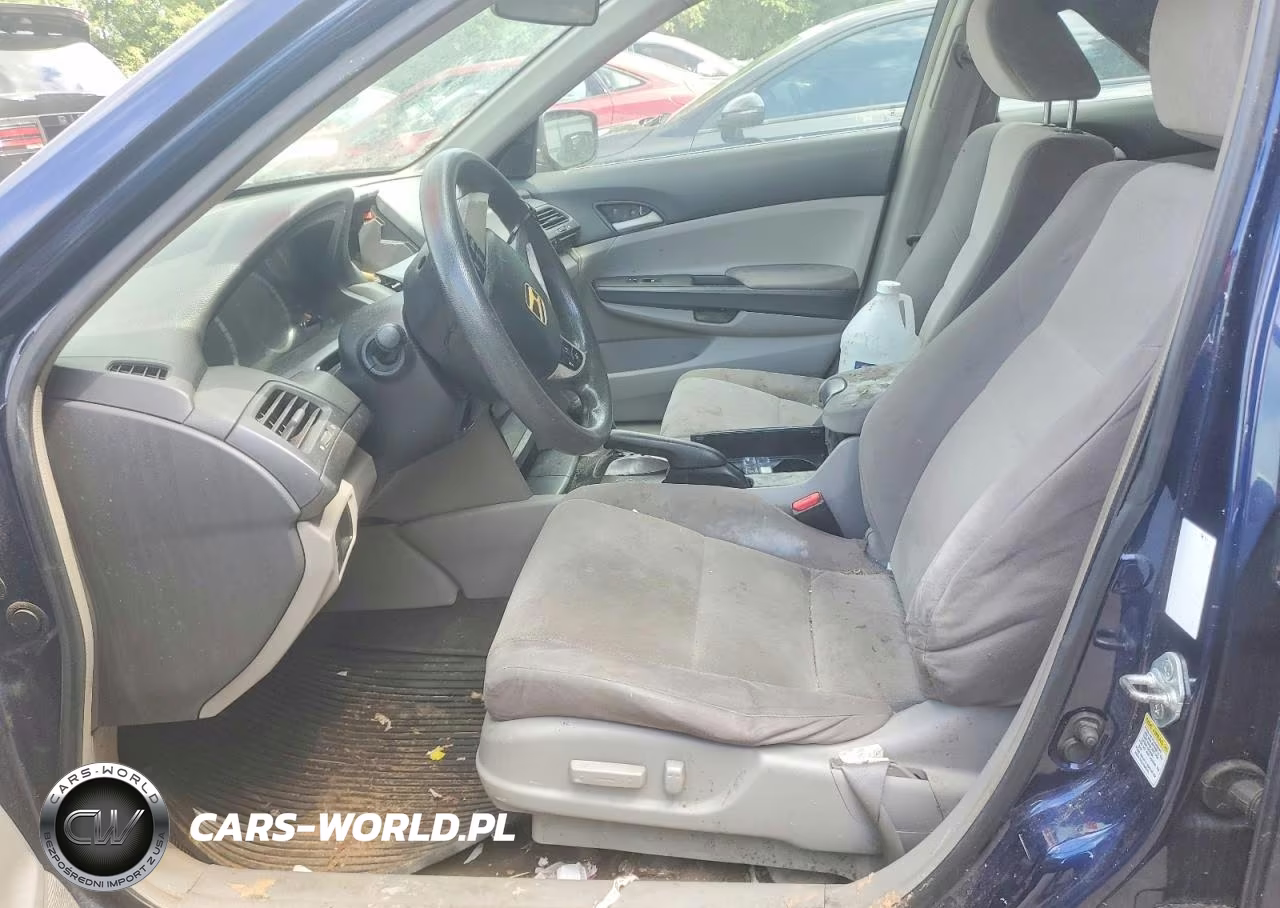 2009 Honda Accord Lxp VIN:1HGCP26469A098491 - 7