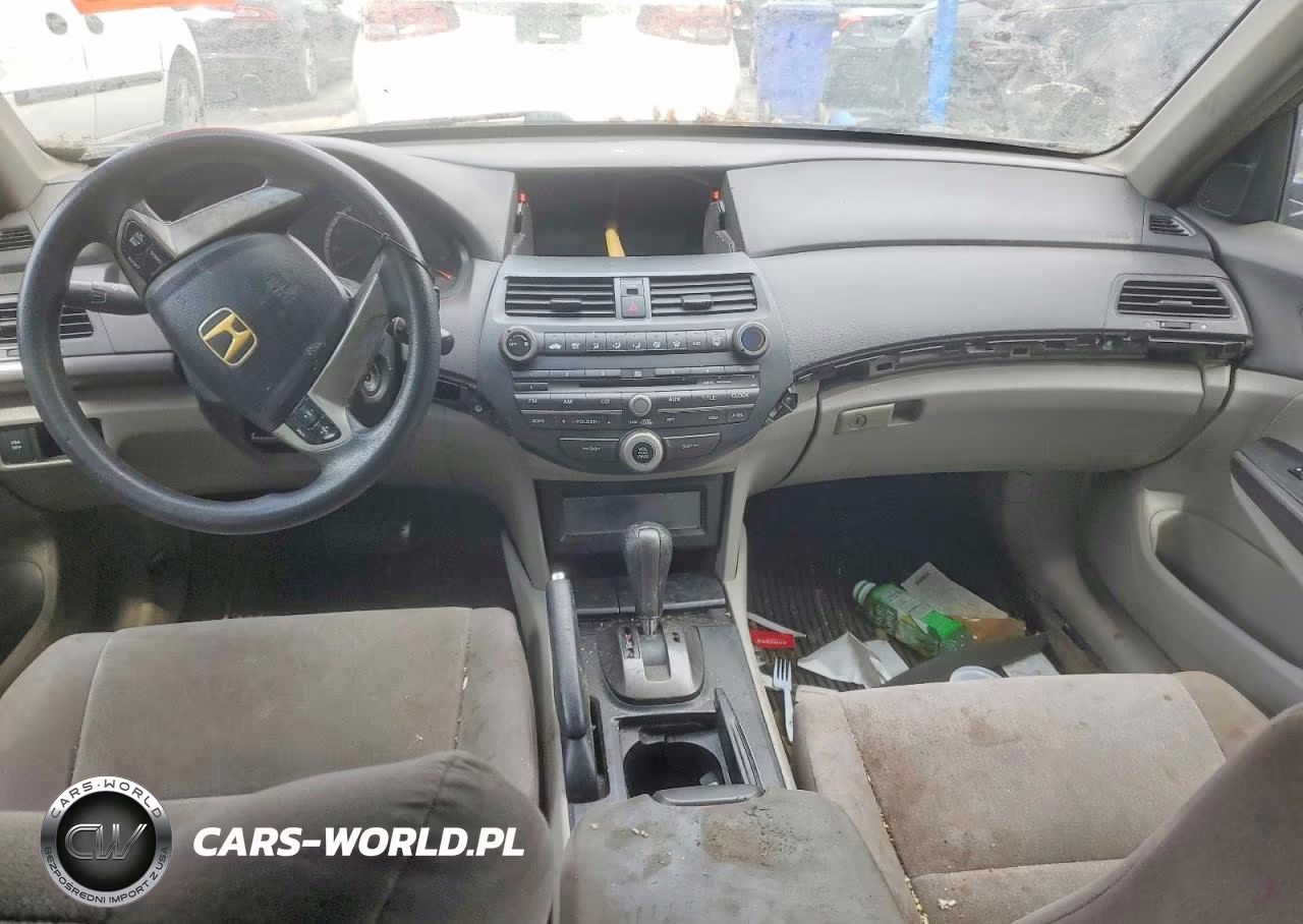 2009 Honda Accord Lxp VIN:1HGCP26469A098491 - 8