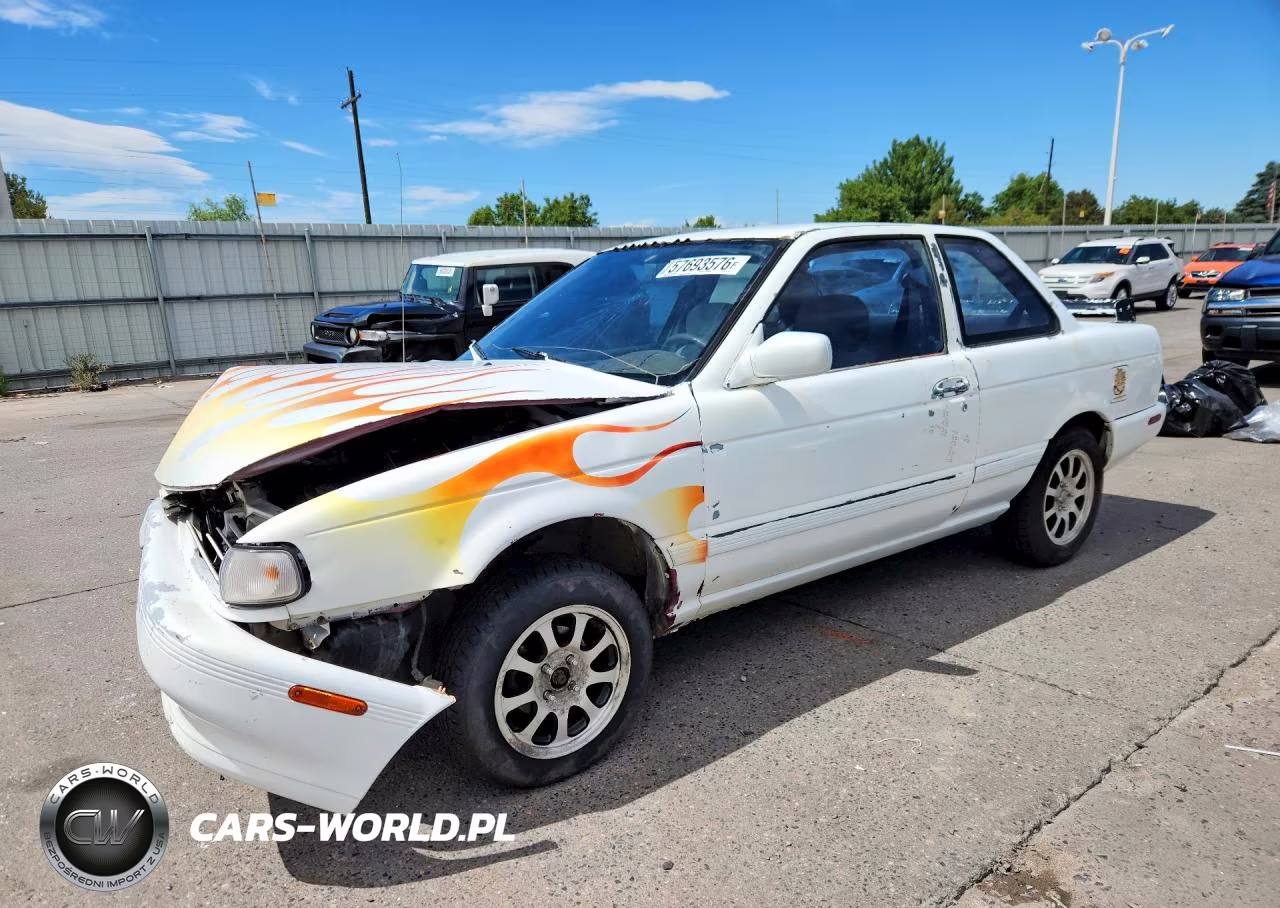 1992 Nissan Sentra